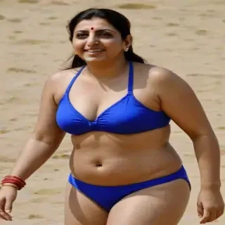 smriti irani bikini