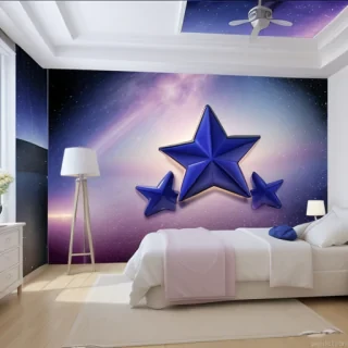 3d star wallpaper