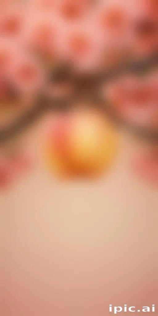 peach color bg