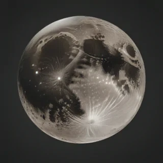 moon transparent background