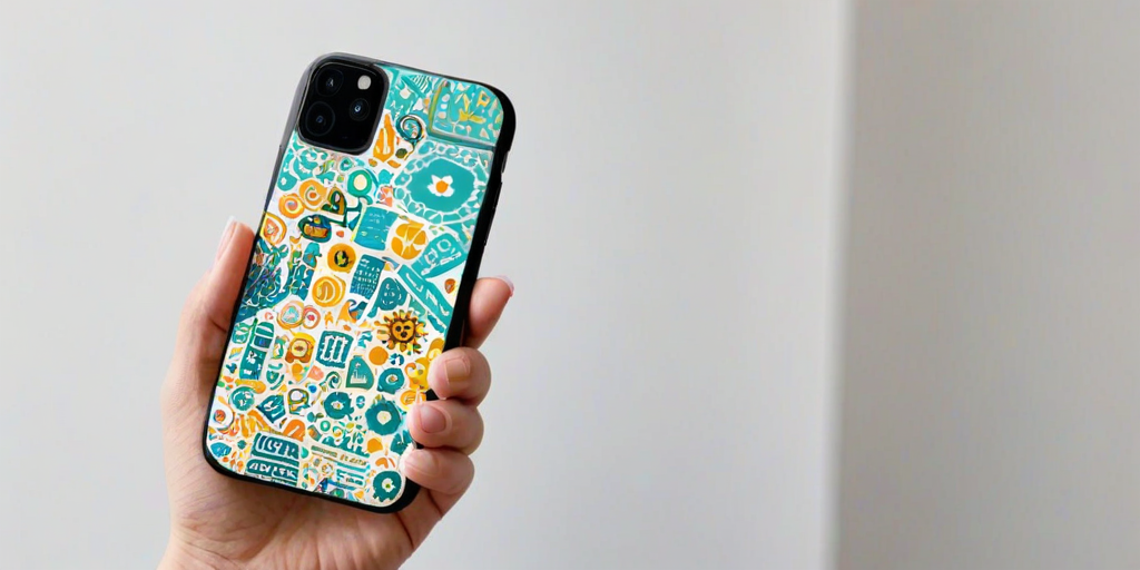 phone cover mockup