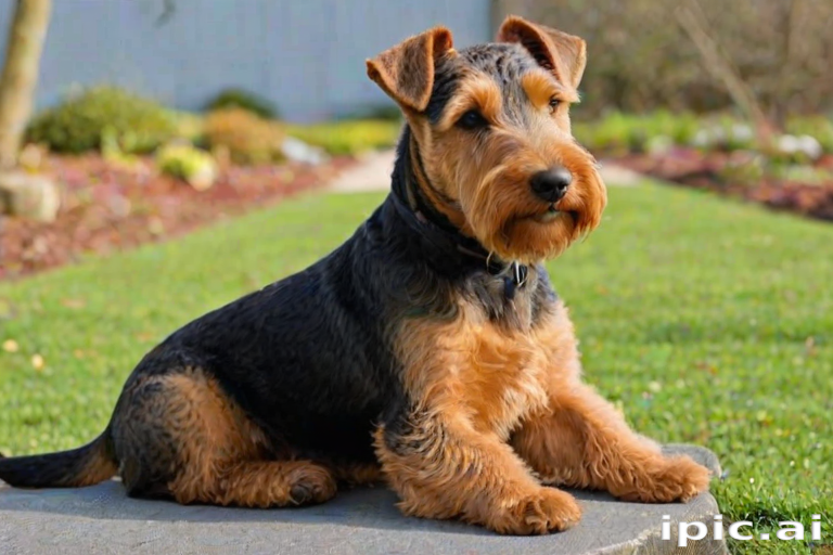 welsh terrier dog breed