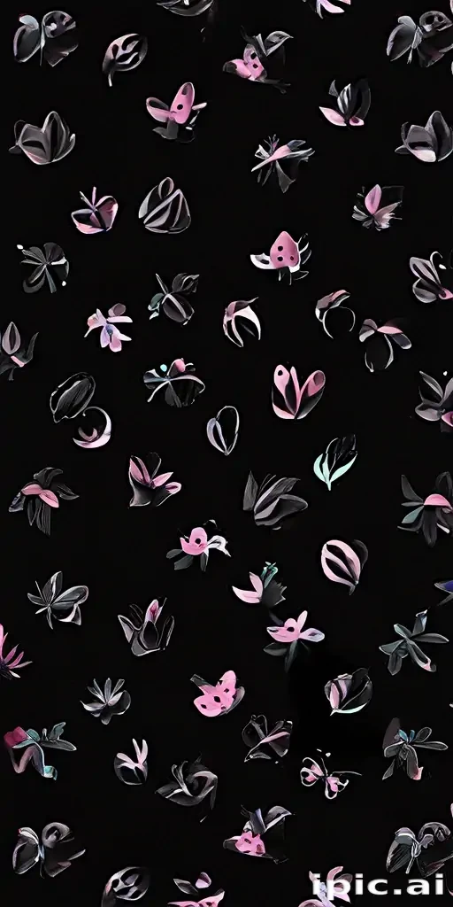aesthetic wallpapers black