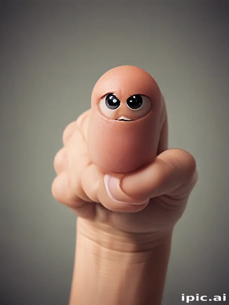 finger pointing at you
