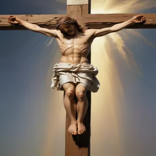 jesus on cross images