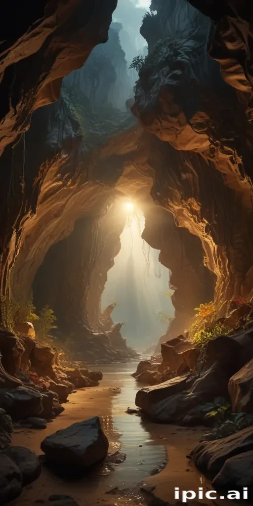 cavern png