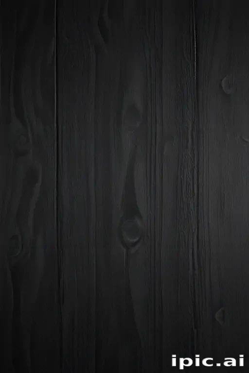 black wood texture