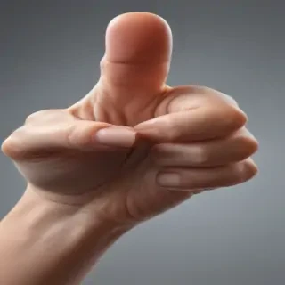 transparent thumbs up