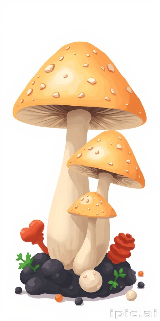 mushrooms png