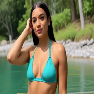 aoc in bikini