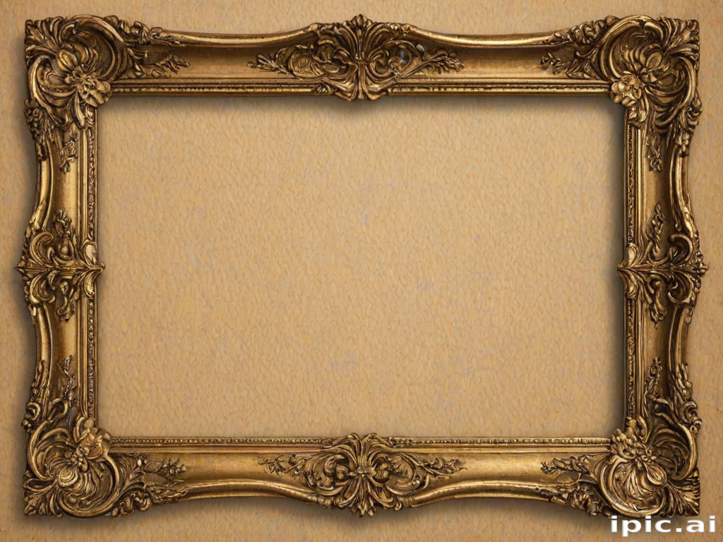 fancy picture frame png