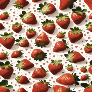 strawberry wallpaper desktop