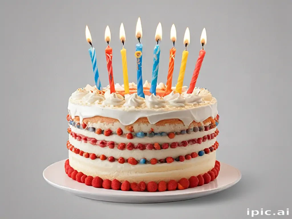 birthday cake transparent background