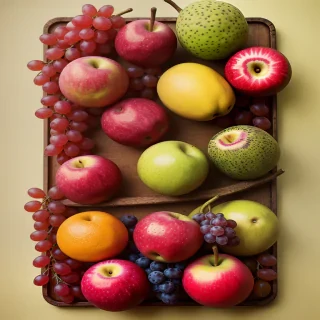 vintage fruit
