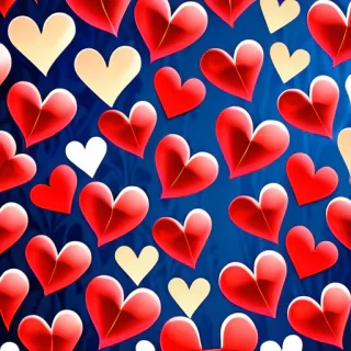 wallpaper hearts