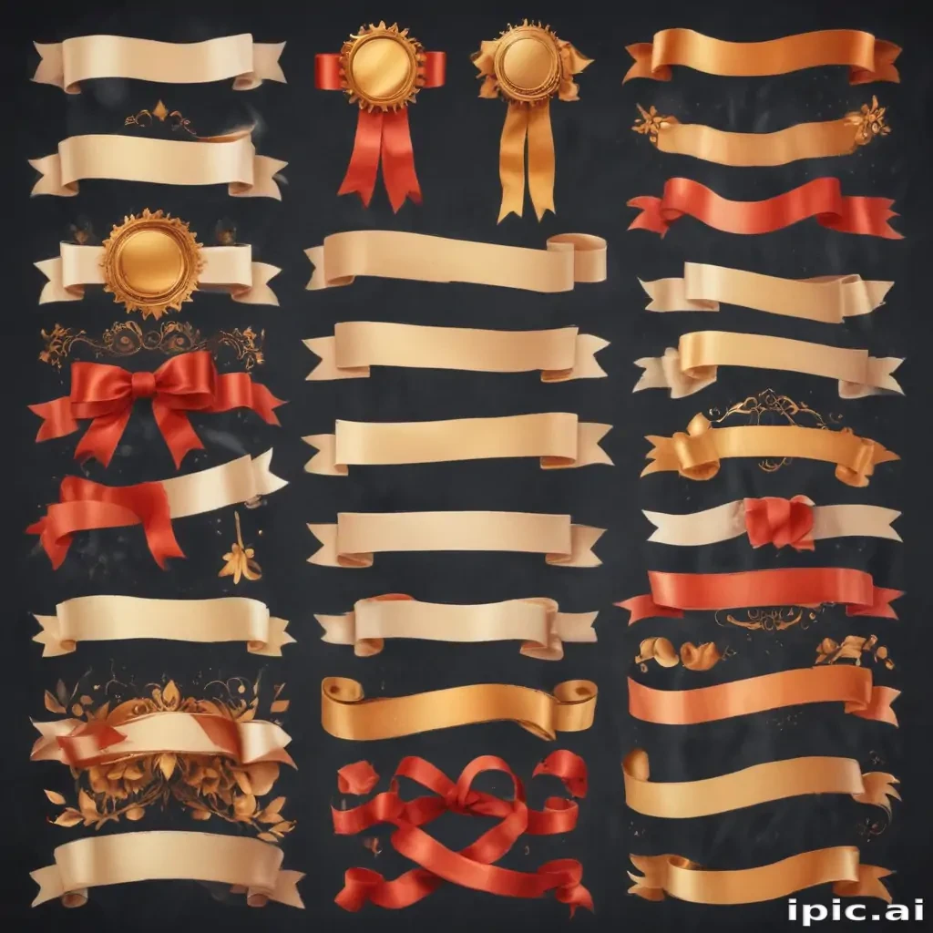 banner ribbon clipart