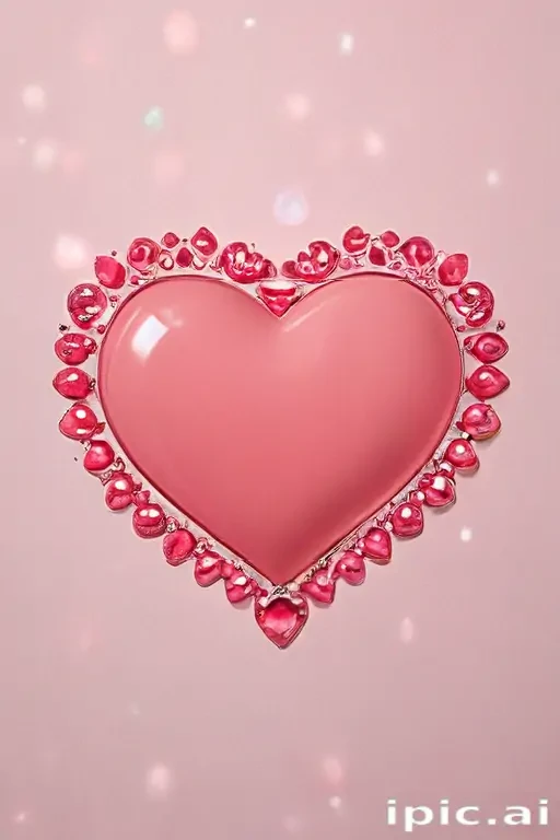 heart aesthetic background