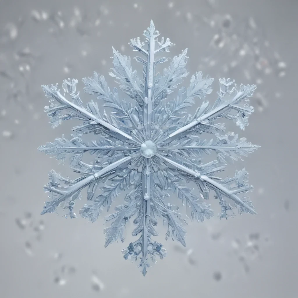 snow flake png