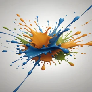 splash background