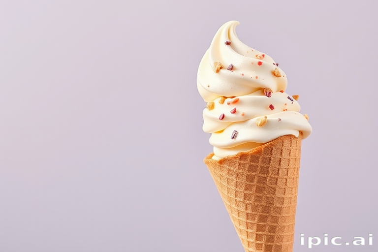 ice cream cone photo