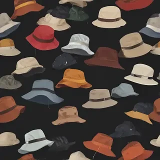 bucket hat png