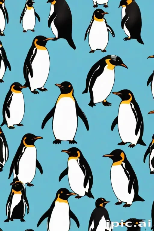 penguins background