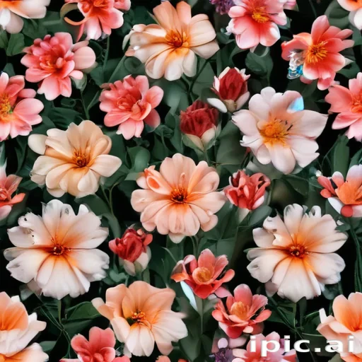 flower line