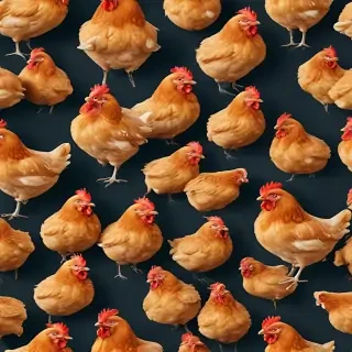 chicken background