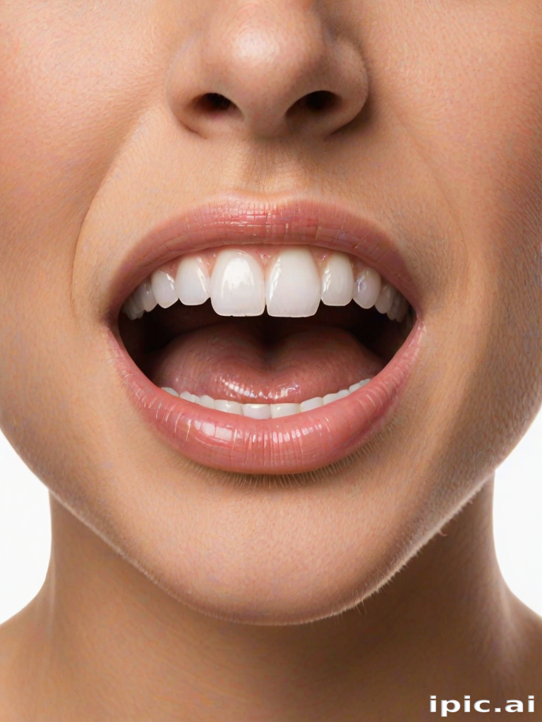 mouth transparent