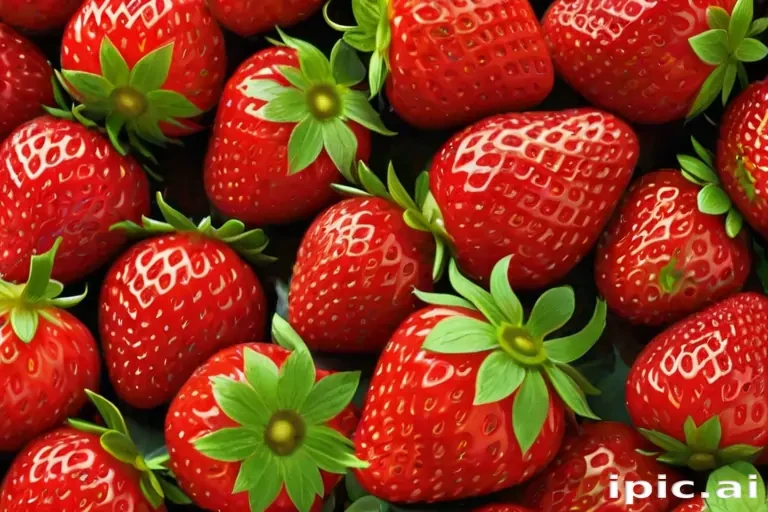 strawberry cute wallpaper