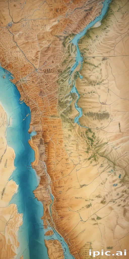 physical map
