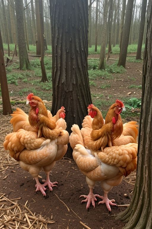 growing chicken of the woods