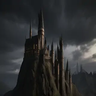 hogwarts castle