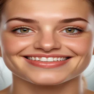 happy face transparent
