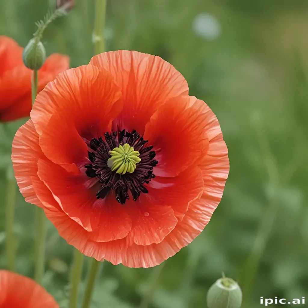 poppy flower