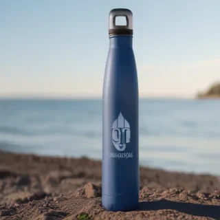water bottle mockup