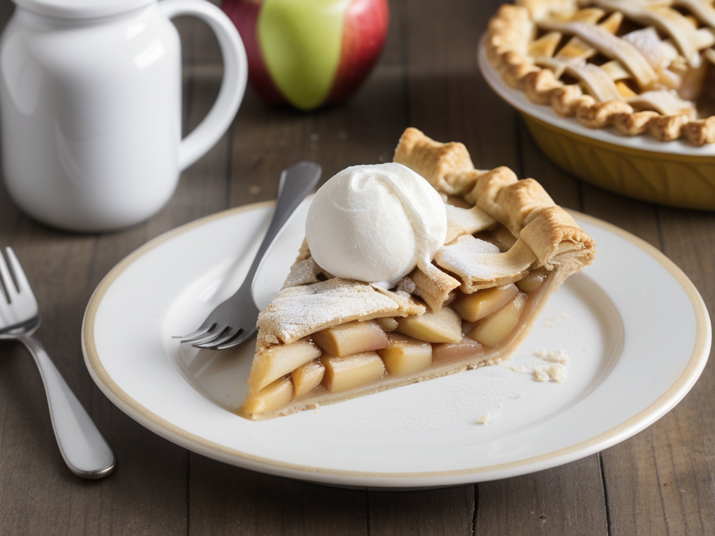 apple pie a la mode