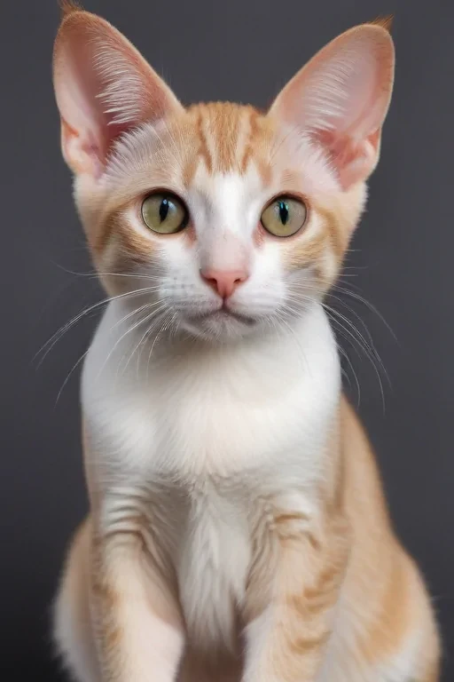 oriental bicolor cat breed