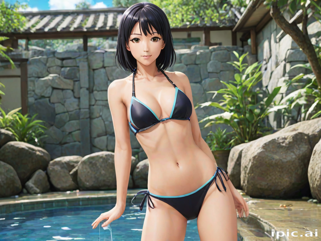 rei kuromiya bikini