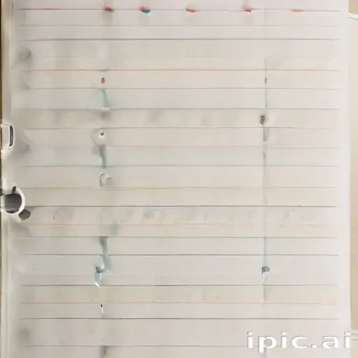 notebook page background