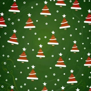 christmas wall paper