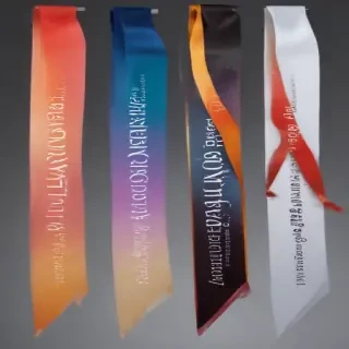 ribbon banners