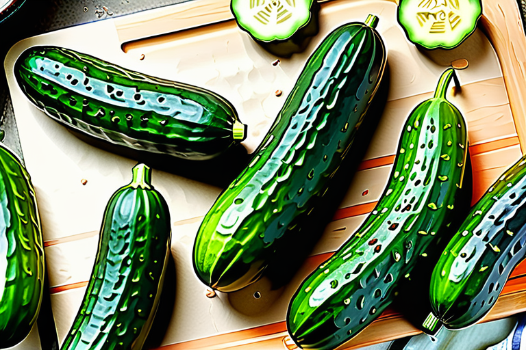 what to do with extra cucumbers