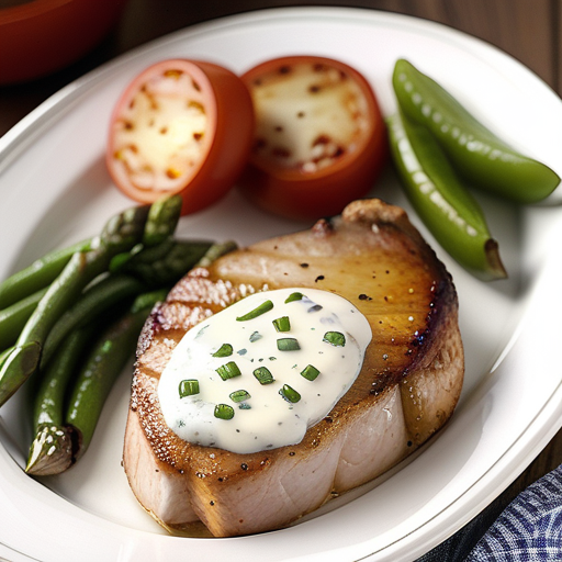 pork chops in the oven with ranch dressing
