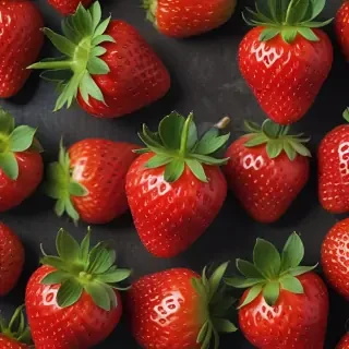 strawberry background