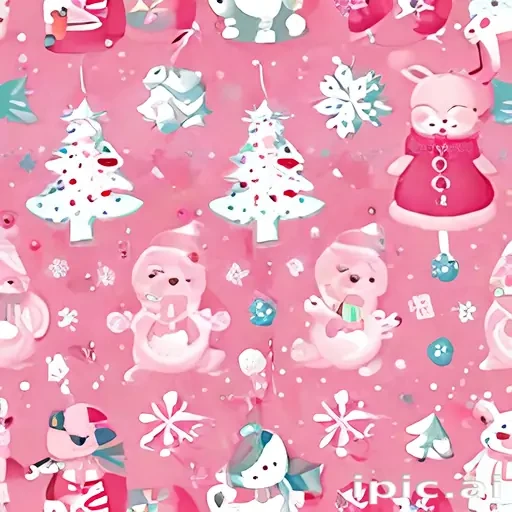 girly cute christmas wallpaper