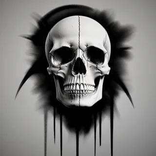 skull aesthetic