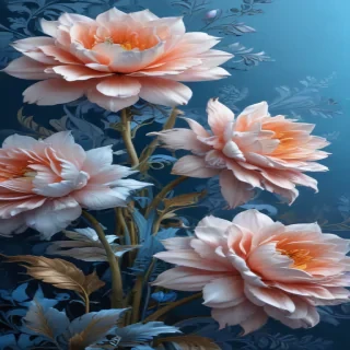 pretty blue wallpaper