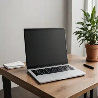 laptop mockup png