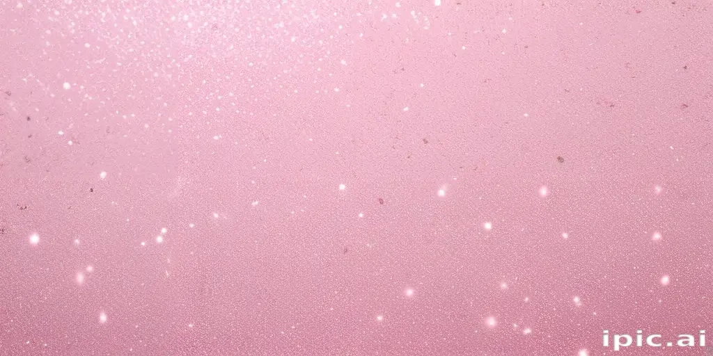 light pink glitter background
